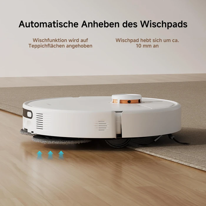 Xiaomi Robot Vacuum H50 Saug-/Wischroboter inkl. Absaug-/Reinigungsstation