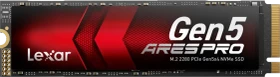 Lexar Ares Pro 2TB, M.2 2280 / M-Key / PCIe 5.0 x4