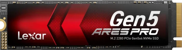 Lexar Ares Pro 2TB, M.2 2280 / M-Key / PCIe 5.0 x4