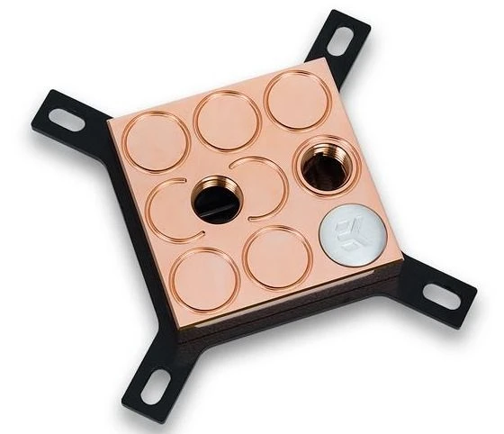 EK Water Blocks EK-Supremacy EVO Full Kupfer CSQ