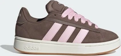 adidas Grand Court Alpha earth strata/clear pink/gum (Damen)