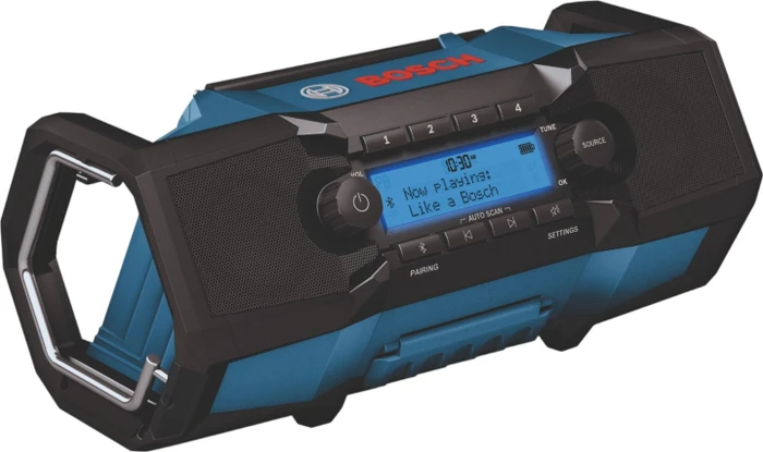 Bosch Professional Pro GPB 18V-3SC Akku-/Elektro-Baustellenradio solo