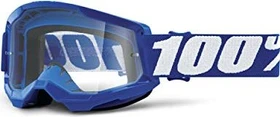 100% Strata2 Schutzbrille blue/clear lens