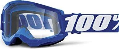 100% Strata2 Schutzbrille blue/clear lens