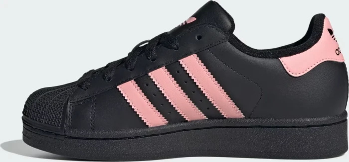 adidas Superstar II Kids core black/pink glow (Junior)