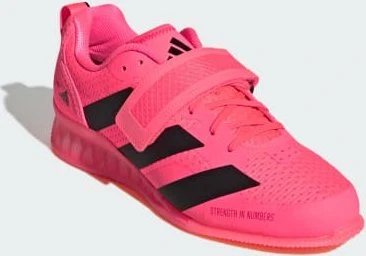 adidas Adipower 3 solar turbo/core black/pure ruby