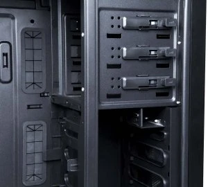 Antec Eleven Hundred schwarz, Acrylfenster