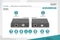 Digitus HDMI KVM Extender Set Extender HDBaseT 2.0, 4K, 60Hz, Cat6a/7/8, 100m Vorschaubild