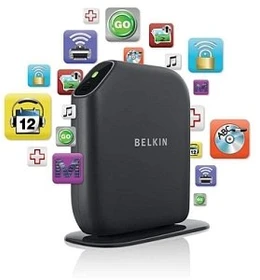 Belkin Play Max Wireless Modem Router