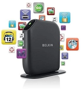 Belkin Play Max Wireless Modem Router