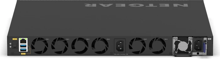 Netgear AVoIP M4350 Rackmount 25G Managed Switch, 16x SFP28, 4x QSFP28