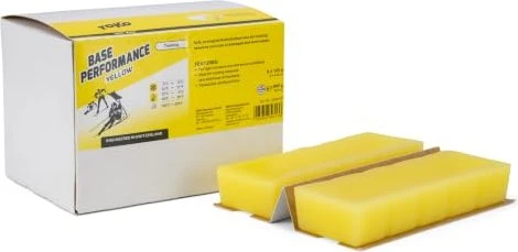 Toko Base Performance Hot Wax Gleitwax Wachs gelb
