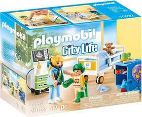 playmobil City Life Kinderkrankenzimmer