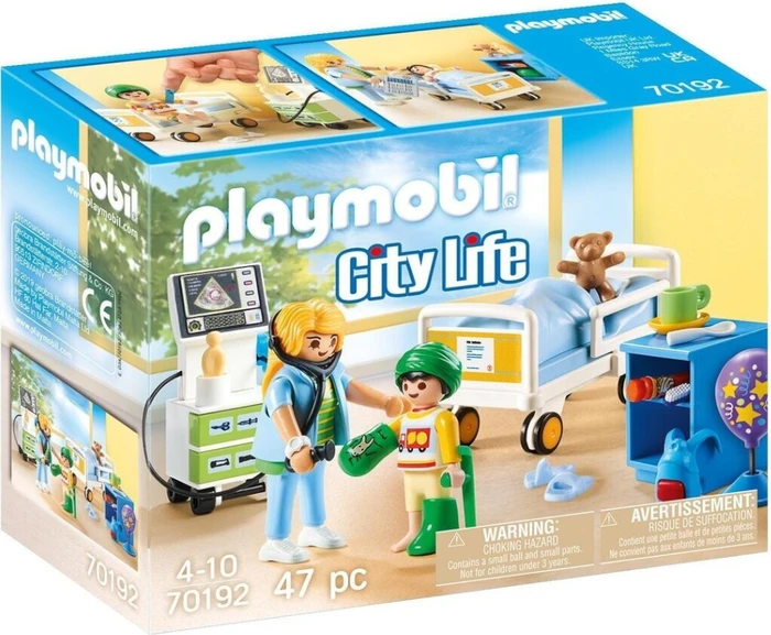 playmobil City Life Kinderkrankenzimmer