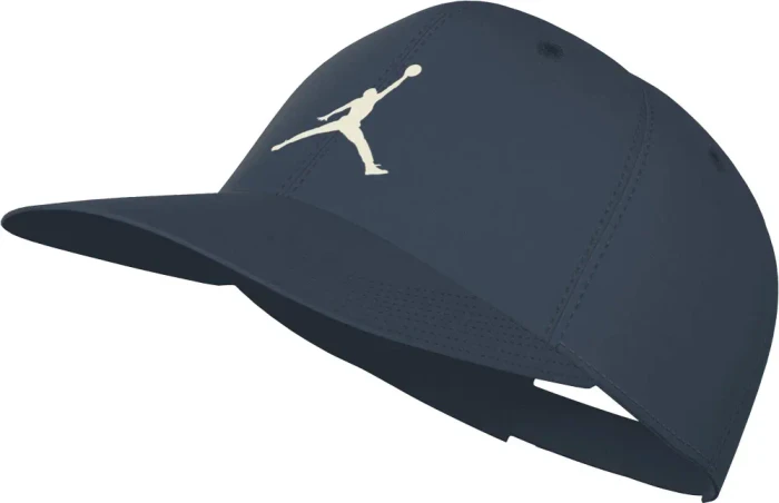 Nike Jordan Club unstrukturierte Kappe squadron blue/sail