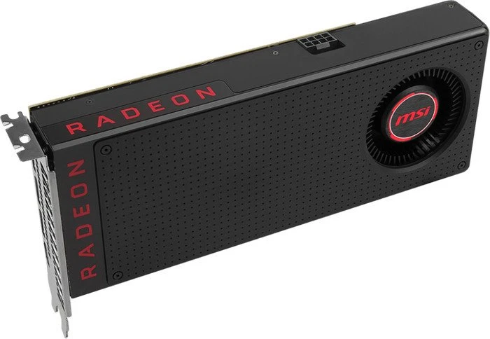 MSI Radeon RX 580 8G, 8GB GDDR5, HDMI, 3x DP
