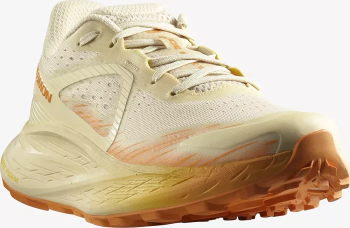 Salomon Glide Max TR bleached sand/tender peach/orange pepper (Damen)