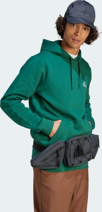 adidas Essentials Fleece Hoodie collegiate green (Herren)