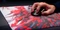 Cherry Xtrfy GP6 Hydrus Red Large Gaming Mauspad, 460x400mm, Motiv rot Vorschaubild