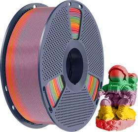 Sunlu PLA, Rainbow-01, Spule, 1.75mm, 1.00kg