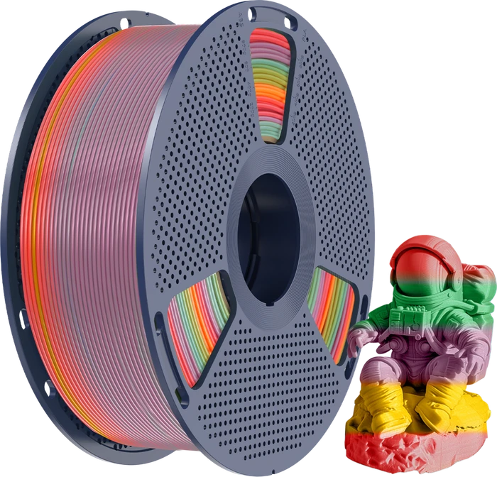 Sunlu PLA, Rainbow-01, Spule, 1.75mm, 1.00kg