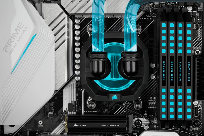 Corsair Hydro X Series XC7 RGB PRO, schwarz