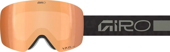 Giro Contour RS black crystals/vivid copper