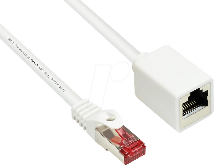 Good Connections RNS Patch-Verlängerung, Cat6, S/FTP, RJ-45/RJ-45 Buchse
