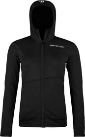 Ortovox Fleece Light Hoody Funktionsjacke black raven (Damen)
