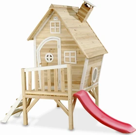 Exit Toys Exit Fantasia 300 Holz Spielhaus naturel