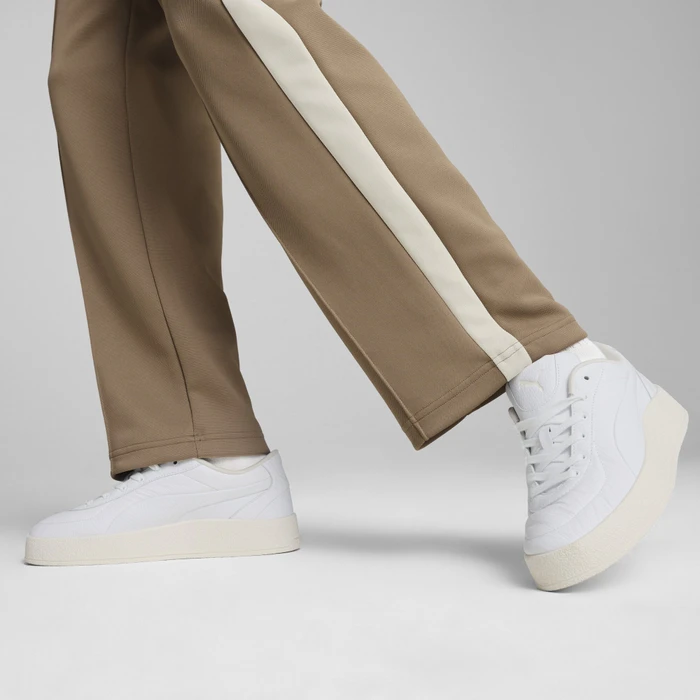 Puma T7 Always On Relaxed Trainingshose lang totally taupe (Herren)