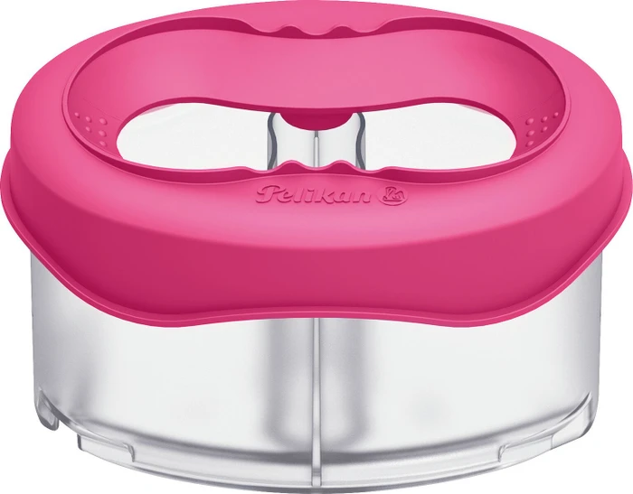 Pelikan Wasserbecher für Space+ und K12, transparent/magenta
