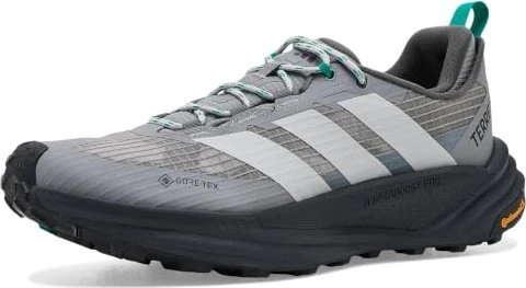 adidas Terrex Freehiker 3 Low Gore-Tex grey three/grey two/equipment green