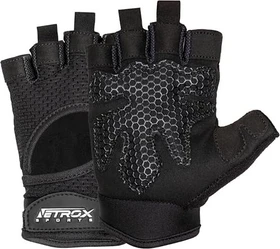 NetroxSports Fitness Handschuhe schwarz
