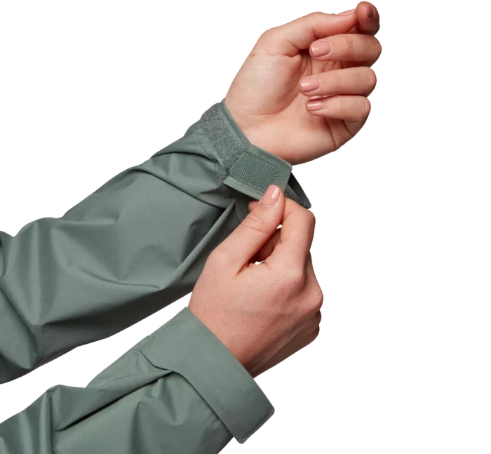 Black Diamond StormLine Stretch Rain Shell Funktionsjacke laurel green (Damen)