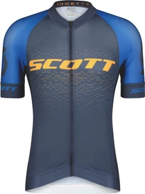 Scott RC Pro Trikot kurzarm midnight blue/copper orange (Herren)