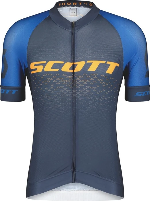 Scott RC Pro Trikot kurzarm midnight blue/copper orange (Herren)