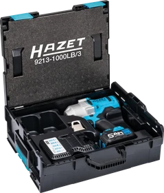 Hazet 9213-1000LB/3 Akku-Schlagschrauber inkl. L-Boxx + Akku 5.0Ah