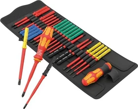 Wera Kraftform Kompakt VDE Big Pack 1 Bitset inkl. Tasche, 26-tlg.