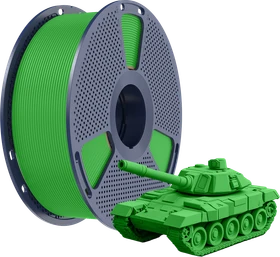 Sunlu High-Speed PLA+, grün, Spule, 1.75mm, 1.00kg