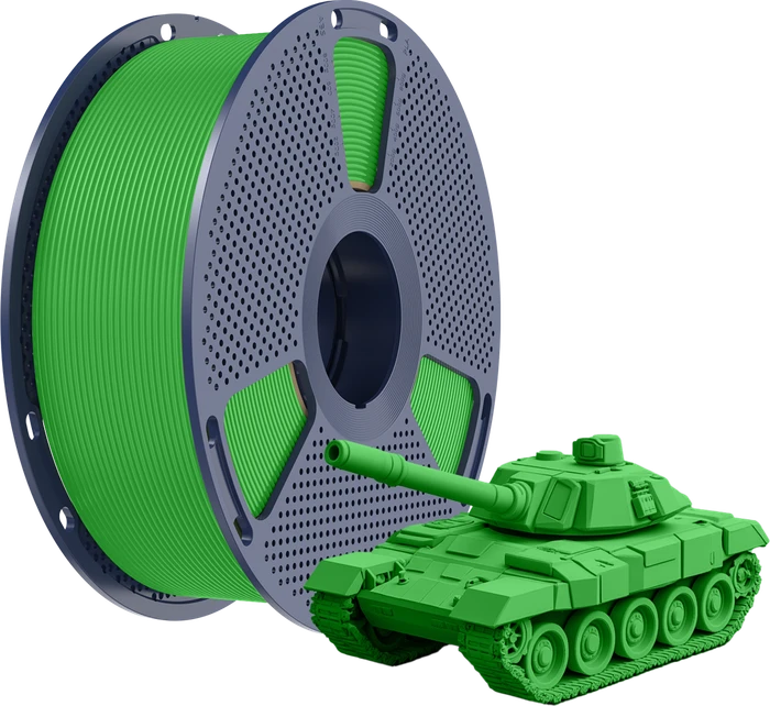 Sunlu High-Speed PLA+, grün, Spule, 1.75mm, 1.00kg
