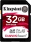 Kingston Canvas React R100/W70 32GB, UHS-I U3, Class 10 Vorschaubild