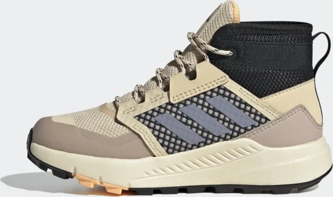 adidas Terrex Trailmaker Mid Rain.RDY sand strata/silver violet/acid orange (Junior)