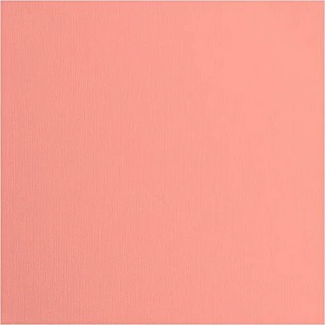 Vaessen Creative Tonkarton, 305x305mm, glatt, dahlia, 20 Blatt
