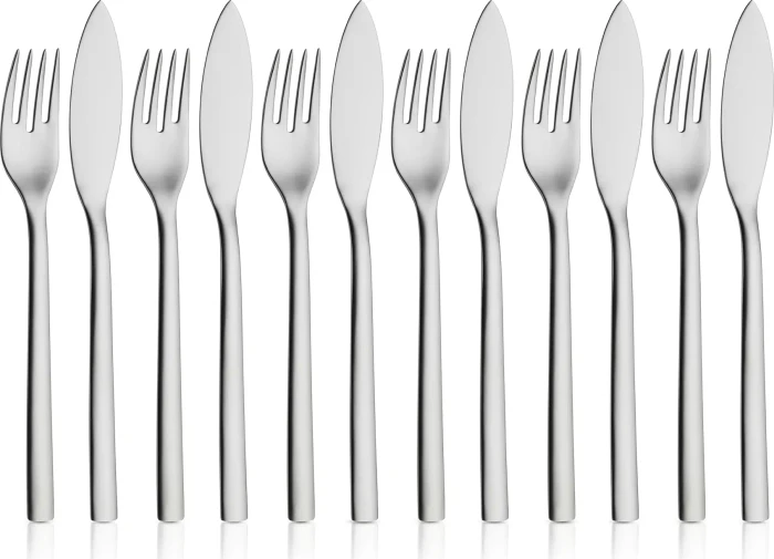 WMF Nuova Fischbesteck-Set, 12-tlg.