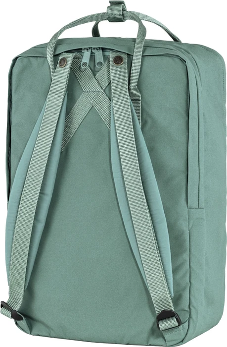 Fjällräven Kanken Laptop 17 frost green