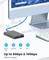 Orico Dual-bay M.2 SSD Enclosure 1x PCIe/ 1x SATA NVME, USB-C 3.1 Vorschaubild