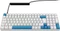 Sharkoon Skiller SGK50 S2 PBT, weiß, LEDs RGB, hot-swap, Gateron G Pro 3.0 YELLOW, USB, DE Vorschaubild
