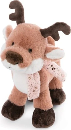 Nici Winter Friends Rentier Jonte Green 34cm