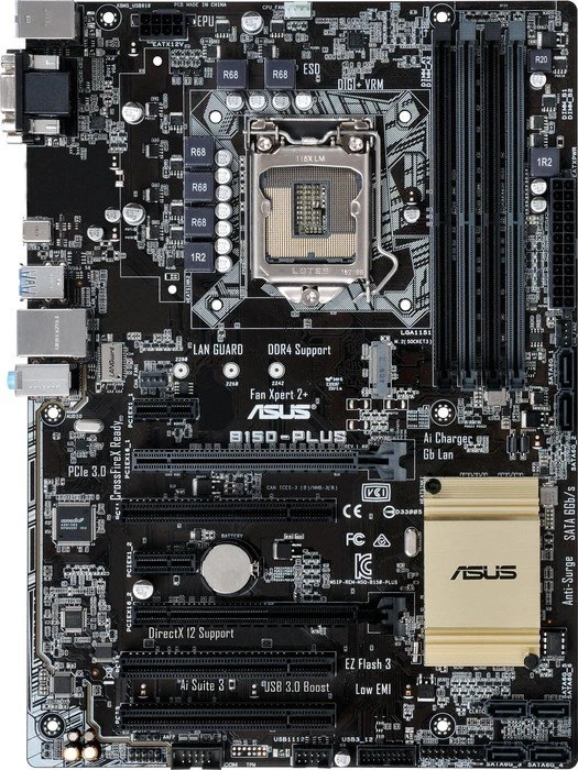 ASUS B150-Plus (Intel 1151)